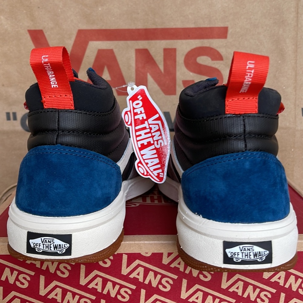 Vans Ultrarange Hi Dl MTE Gibraltar Sea / Marshmallow sneakers WMNS boots - Picture 14 of 16